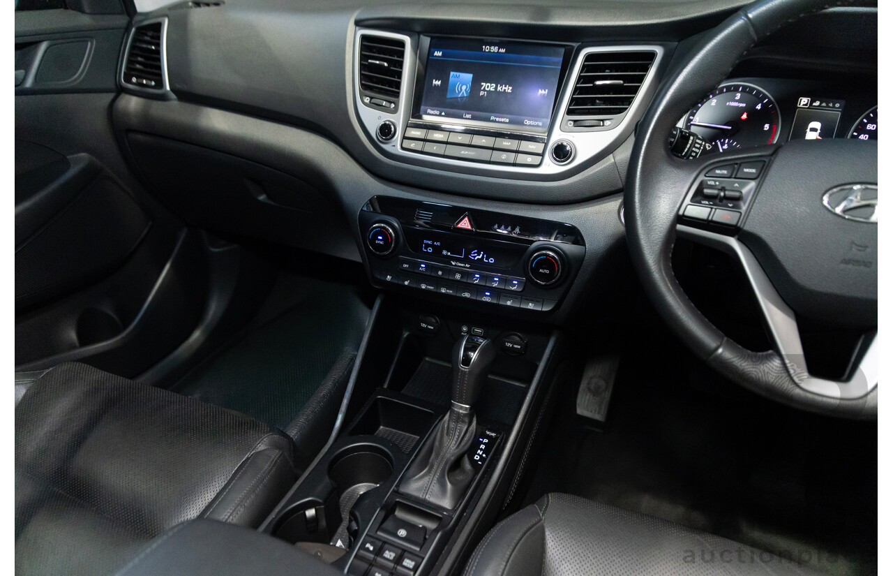 10/2015 Hyundai Tucson Highlander R-Series (AWD) TLE 4d Wagon Black Turbo Diesel 2.0L