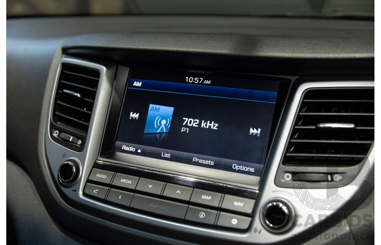 10/2015 Hyundai Tucson Highlander R-Series (AWD) TLE 4d Wagon Black Turbo Diesel 2.0L