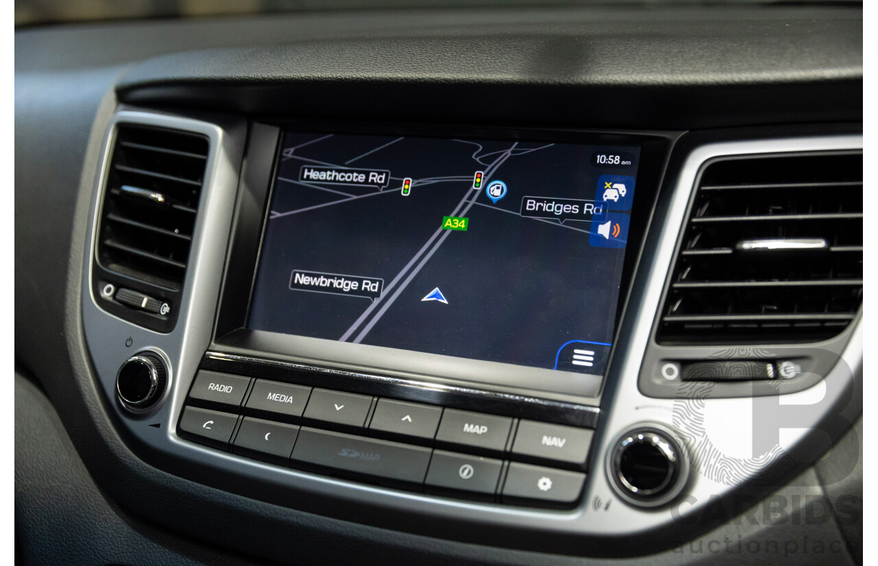 10/2015 Hyundai Tucson Highlander R-Series (AWD) TLE 4d Wagon Black Turbo Diesel 2.0L