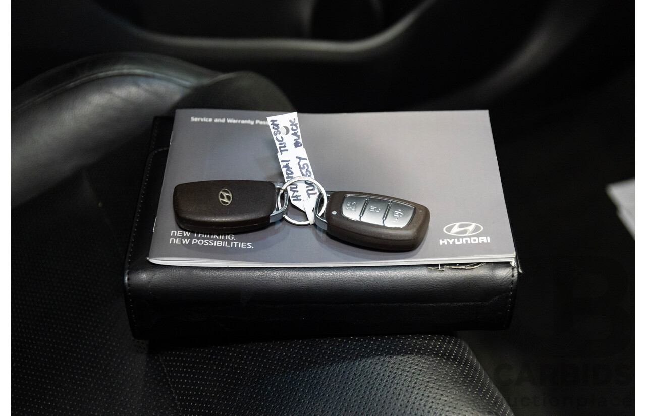 10/2015 Hyundai Tucson Highlander R-Series (AWD) TLE 4d Wagon Black Turbo Diesel 2.0L