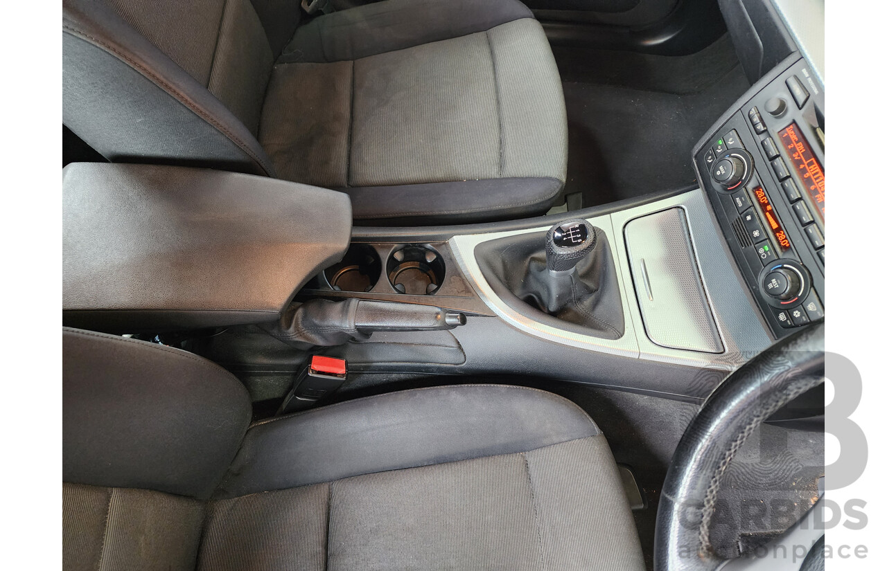06/2005 Bmw 1 18i E87 5d Hatchback Red 2.0L