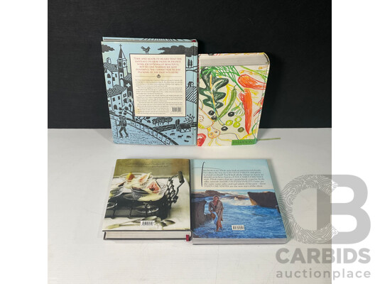 Collection of Four First Edition Books on Cusine