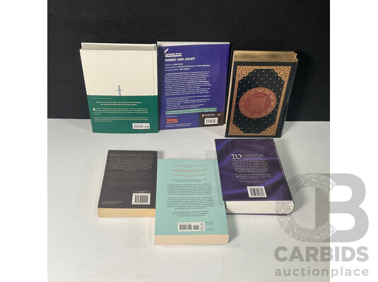 Collection of Six Books on Shakespeare