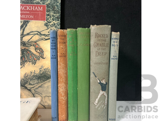 Collection of Eight Vintage Children's Books
