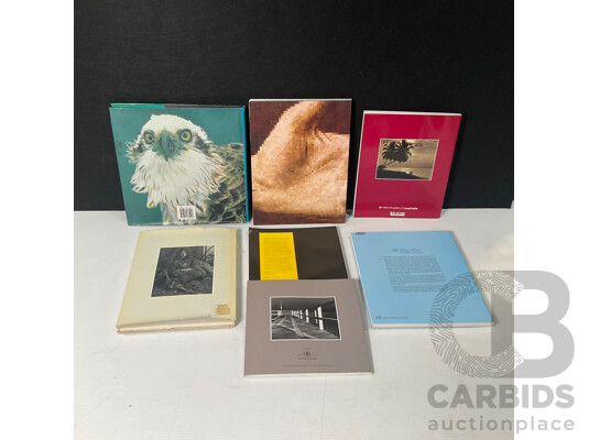 Collection of Seven First Edition Books on Photography