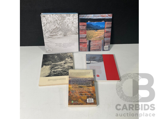Collection of Five First Edition Books on Snowy Mountains
