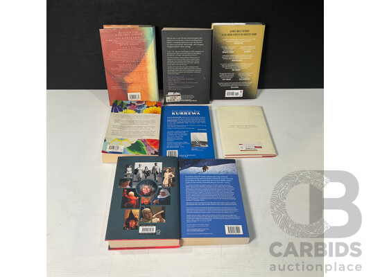 Collection of Eight First Edition Signed Books