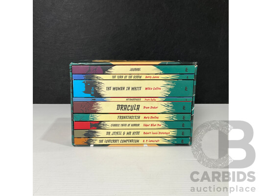 Boxed Set of the Great Horror and Fantasy Collection Books