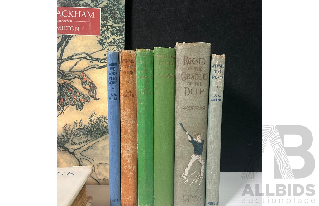 Collection of Eight Vintage Children's Books