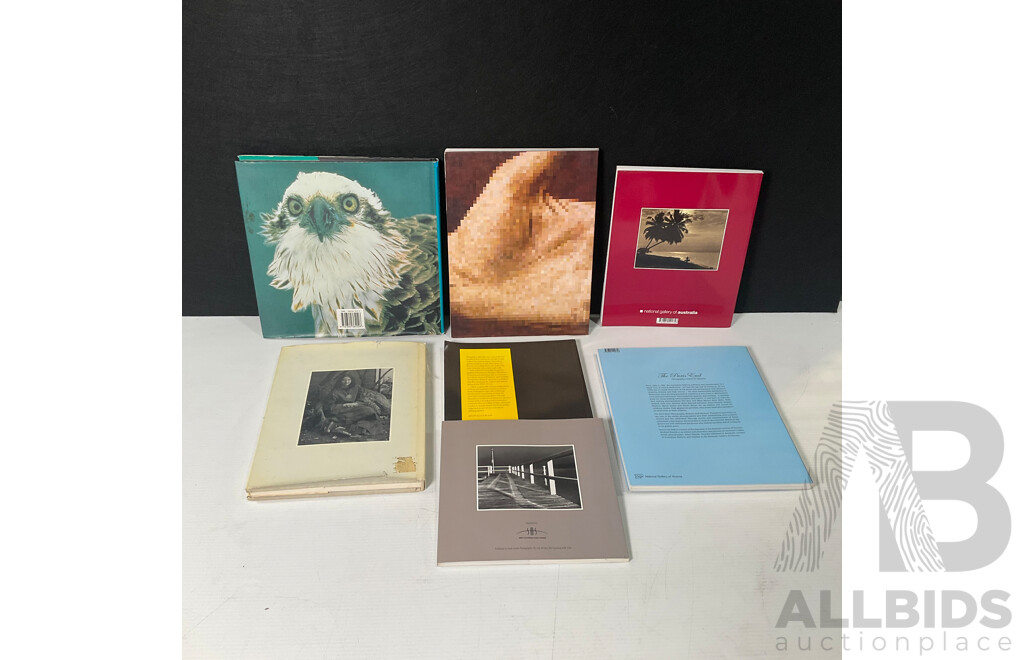 Collection of Seven First Edition Books on Photography