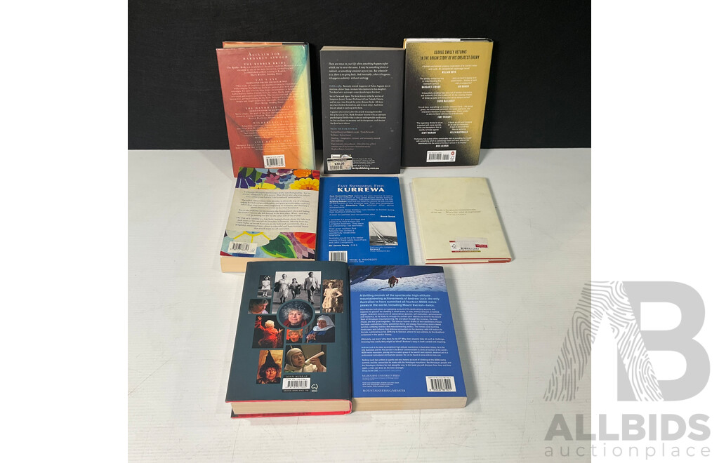 Collection of Eight First Edition Signed Books