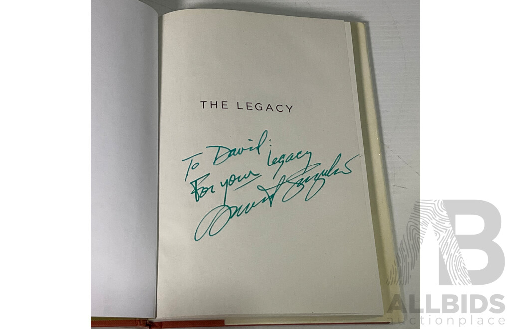 Collection of Eight First Edition Signed Books
