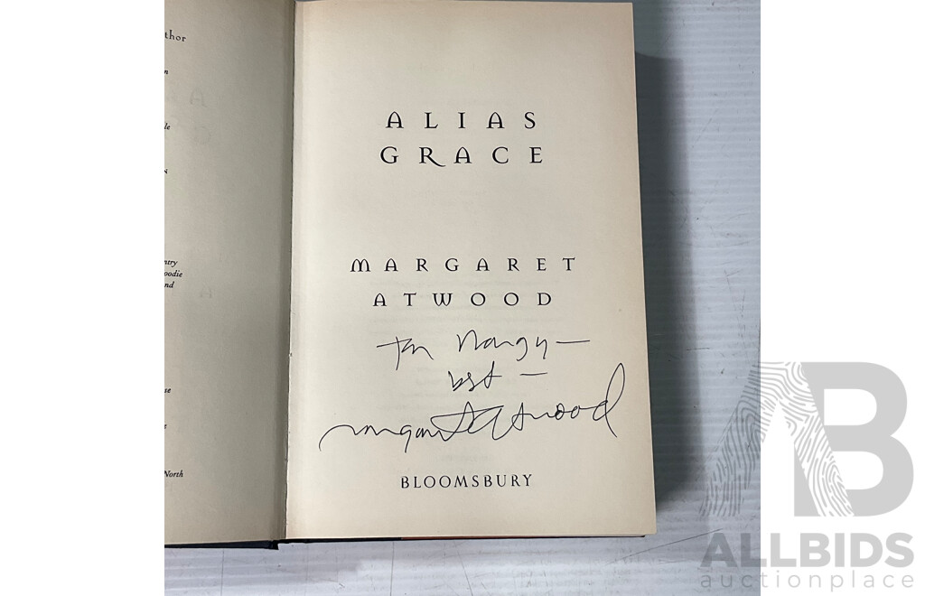 Collection of Eight First Edition Signed Books