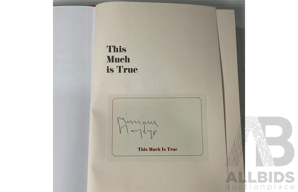 Collection of Eight First Edition Signed Books