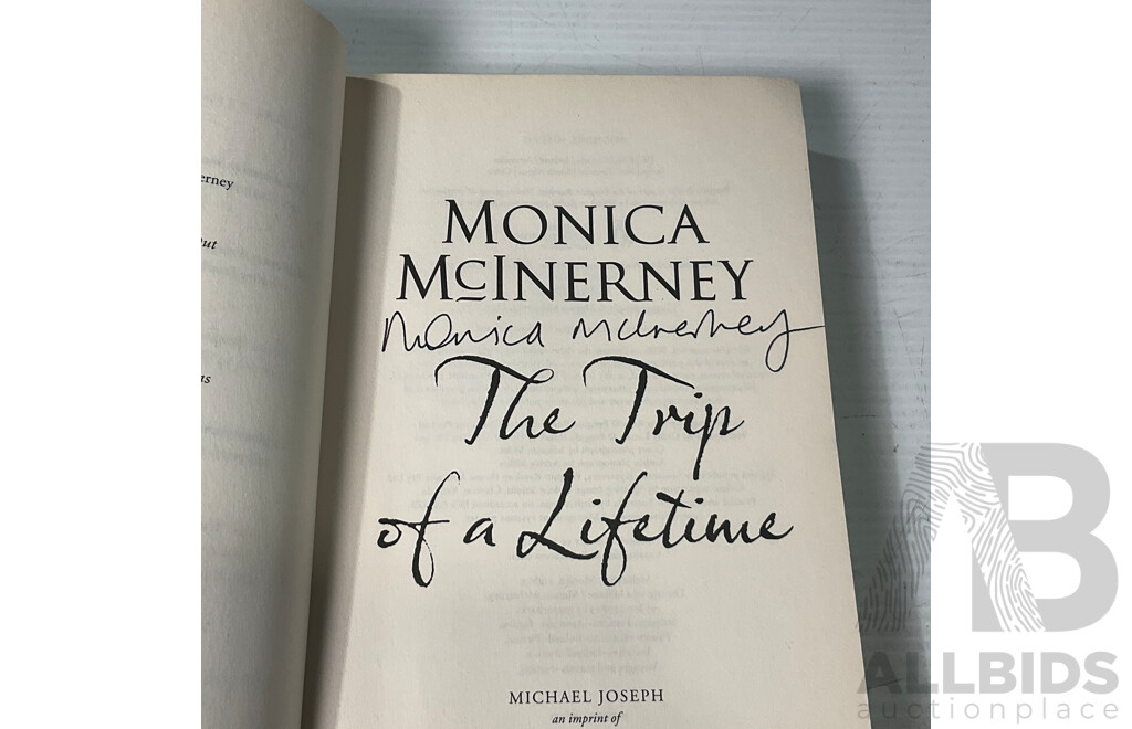 Collection of Eight First Edition Signed Books