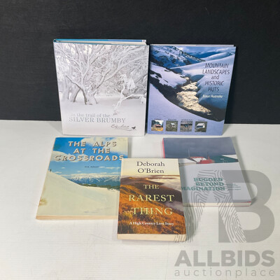 Collection of Four First Edition Books on Cuisine