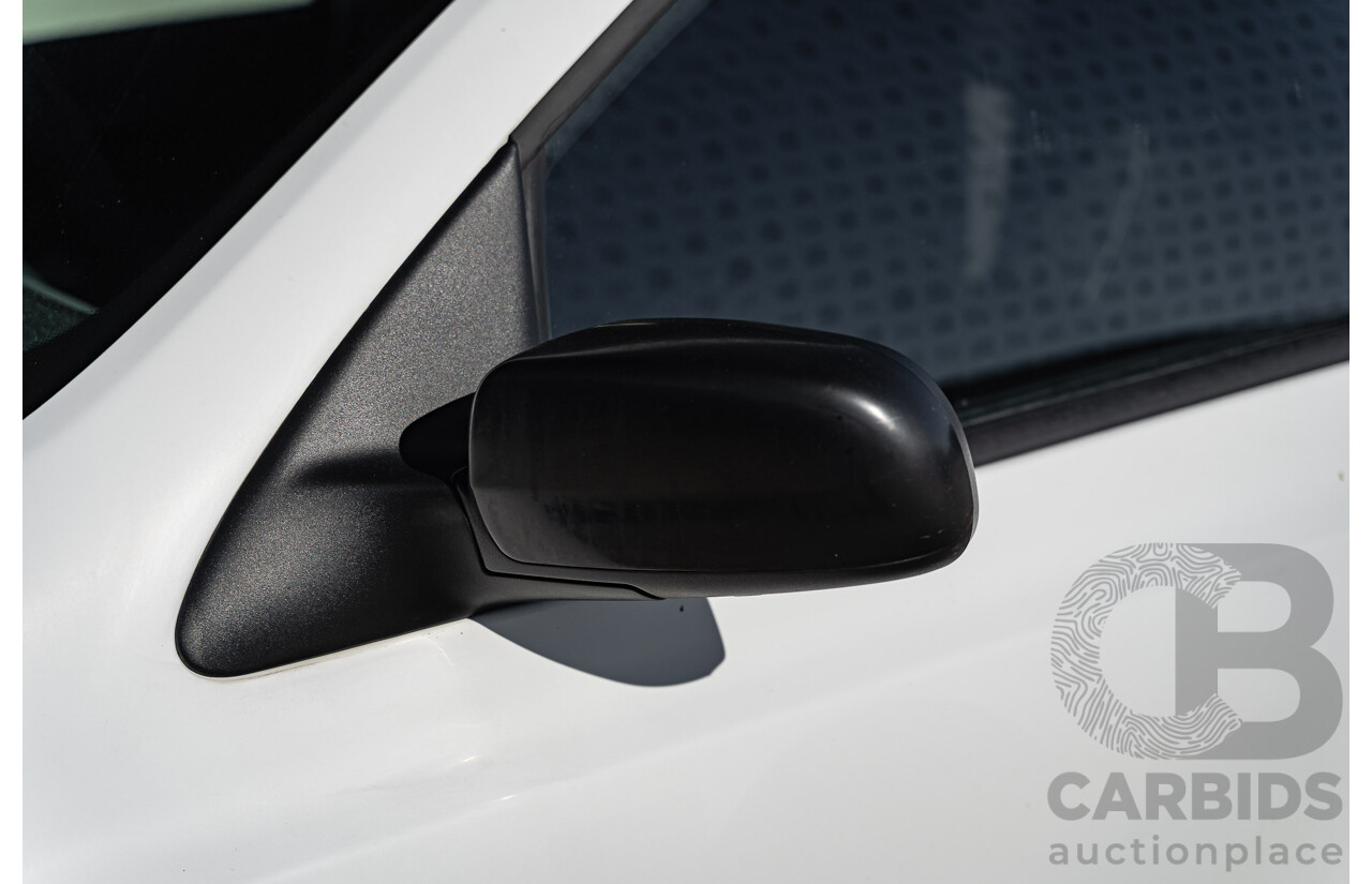 01/2007 Ford Falcon XL (LPG) RWD BF MKII C/Chas Winter White 4.0L