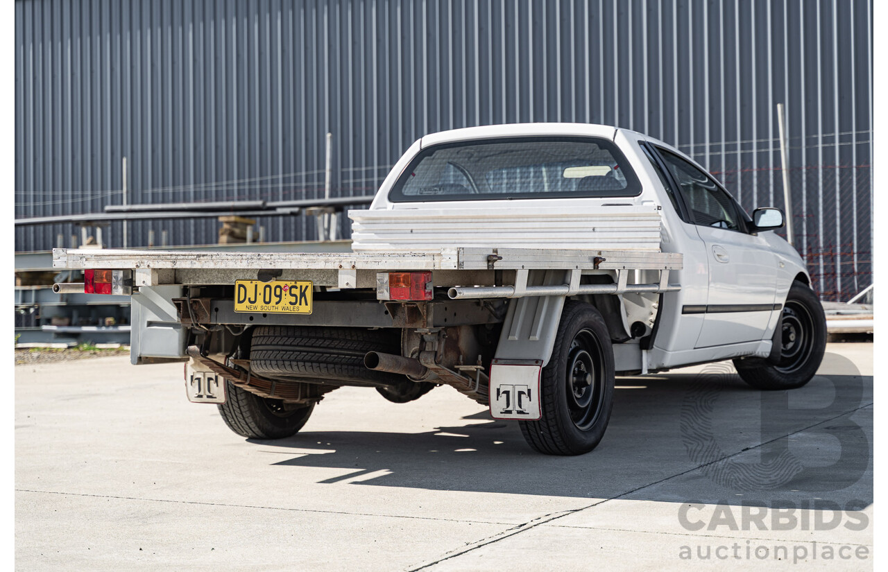 01/2007 Ford Falcon XL (LPG) RWD BF MKII C/Chas Winter White 4.0L