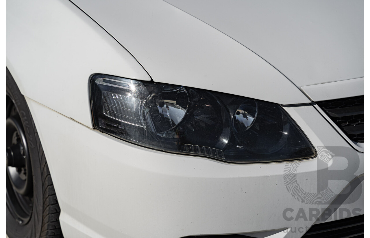 01/2007 Ford Falcon XL (LPG) RWD BF MKII C/Chas Winter White 4.0L