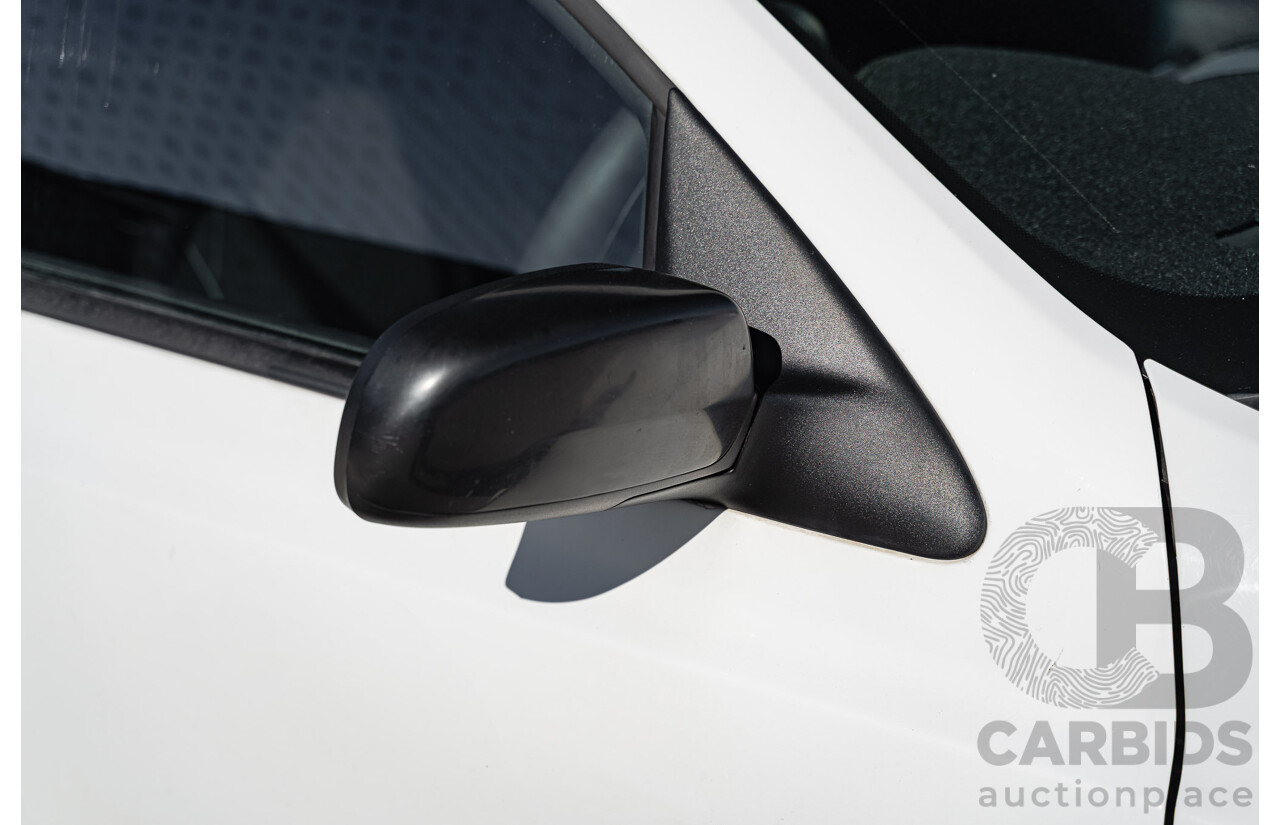 01/2007 Ford Falcon XL (LPG) RWD BF MKII C/Chas Winter White 4.0L