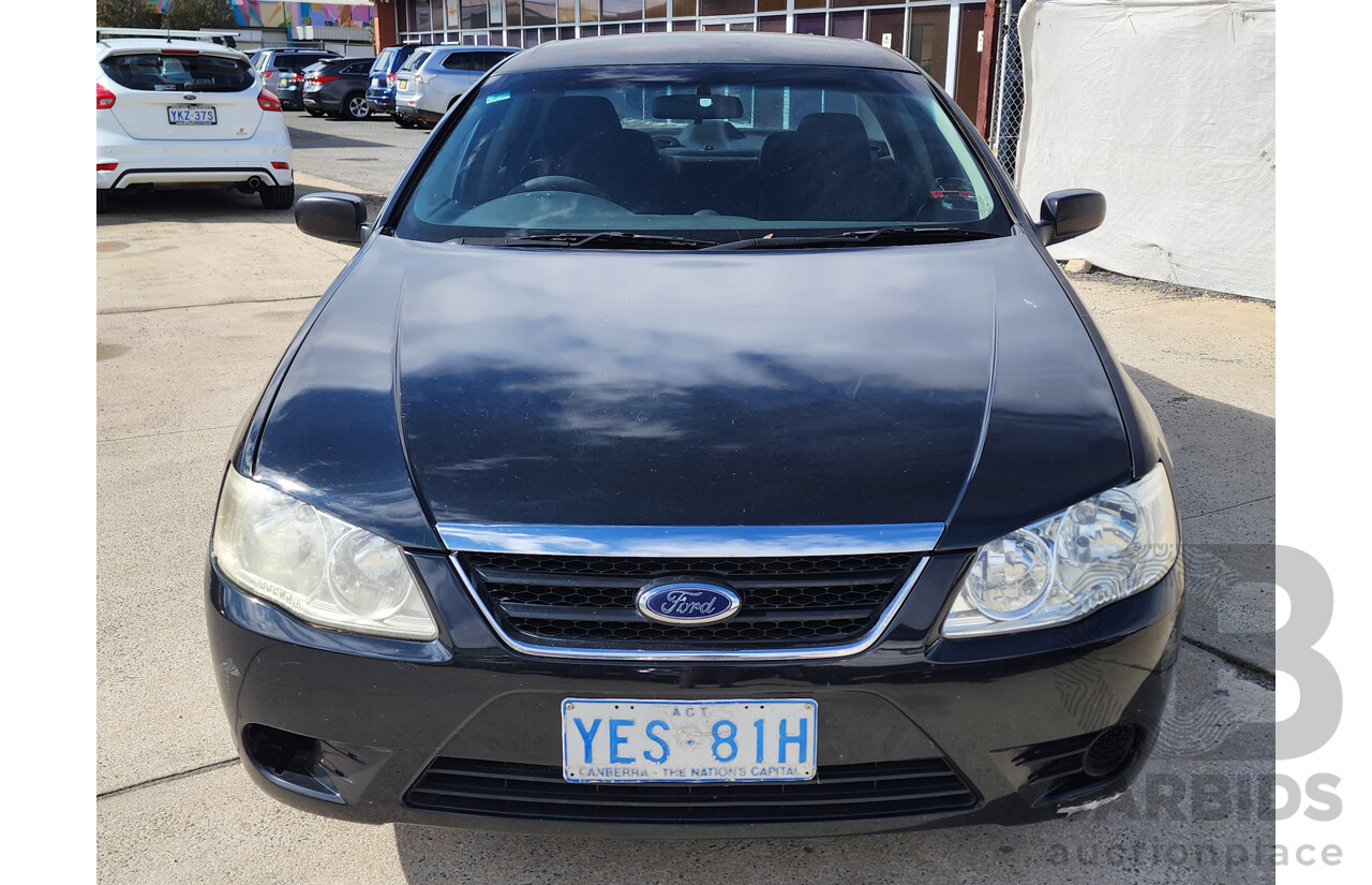 10/2006 Ford Fairmont BF MKII 4d Sedan Grey 4.0L