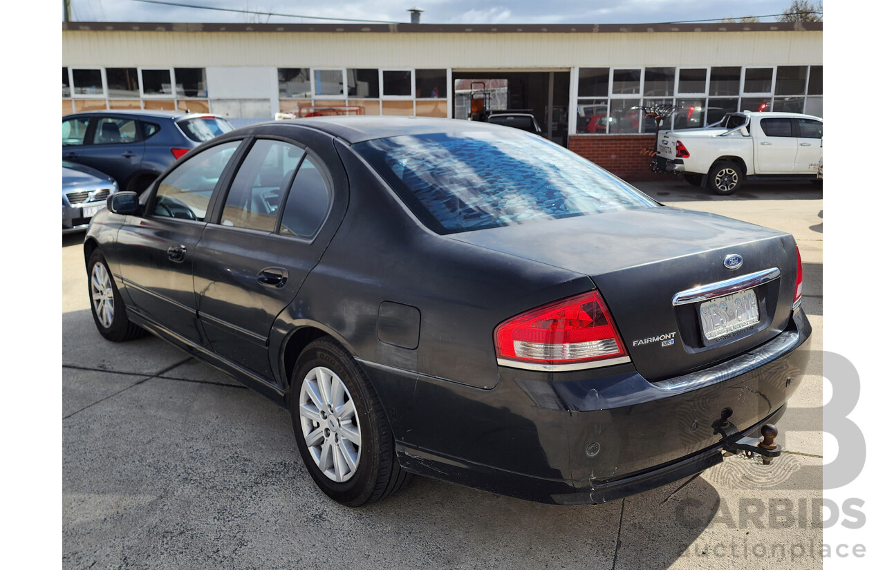 10/2006 Ford Fairmont BF MKII 4d Sedan Grey 4.0L