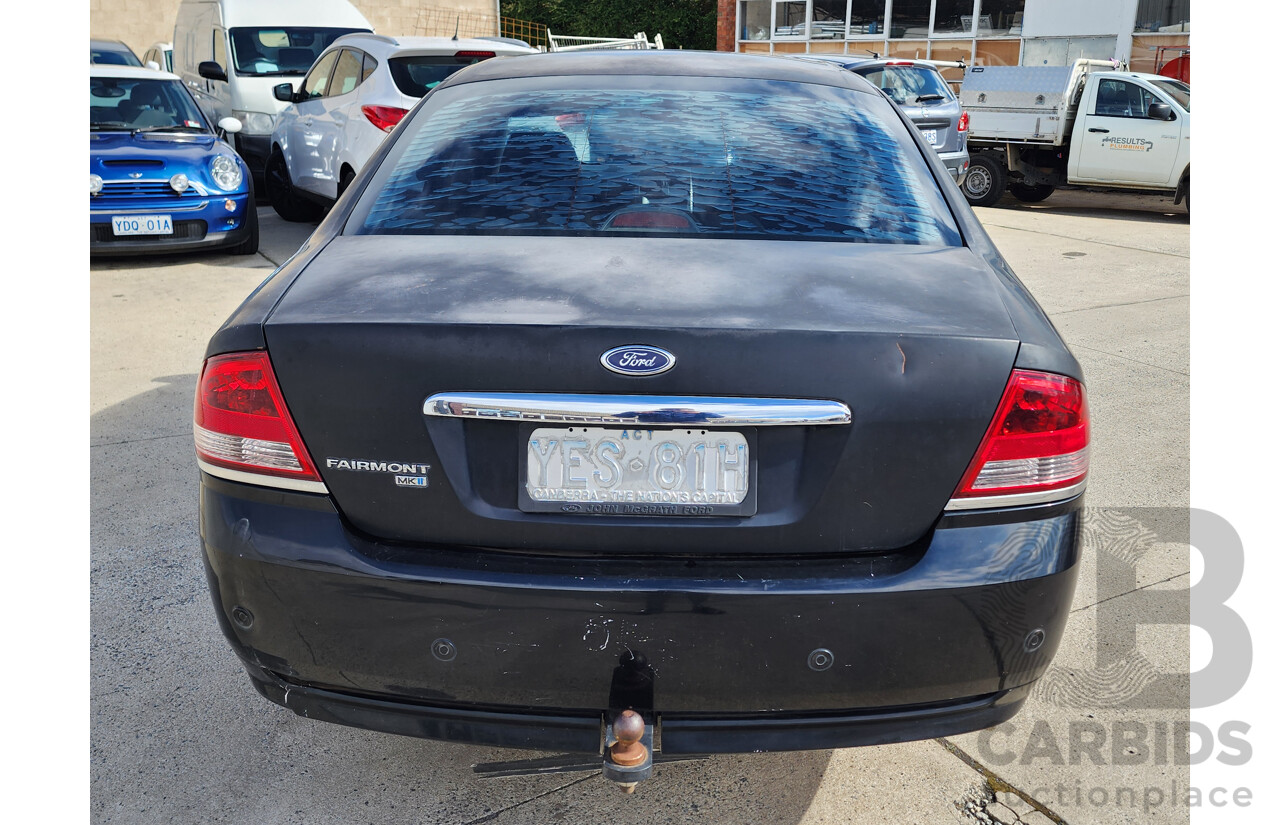 10/2006 Ford Fairmont BF MKII 4d Sedan Grey 4.0L