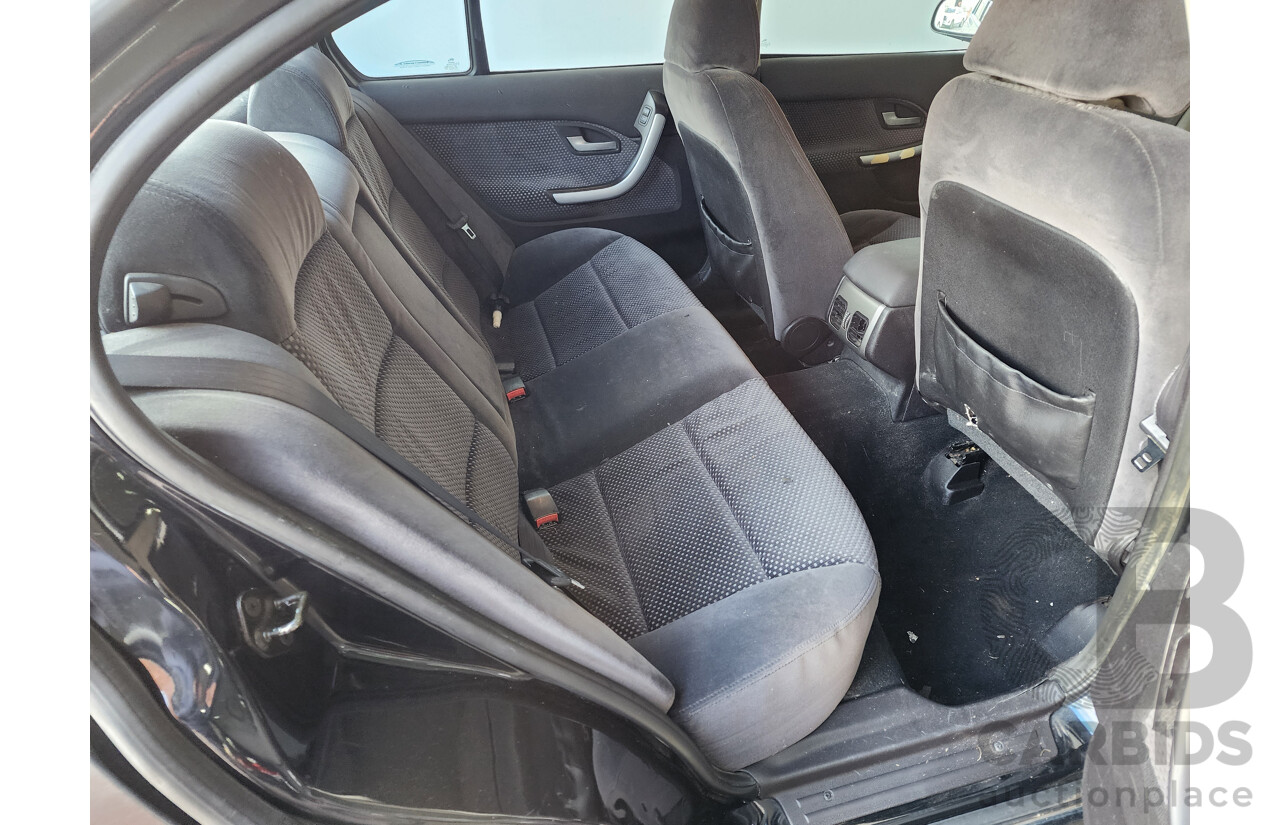 10/2006 Ford Fairmont  BF MKII 4d Sedan Grey 4.0L