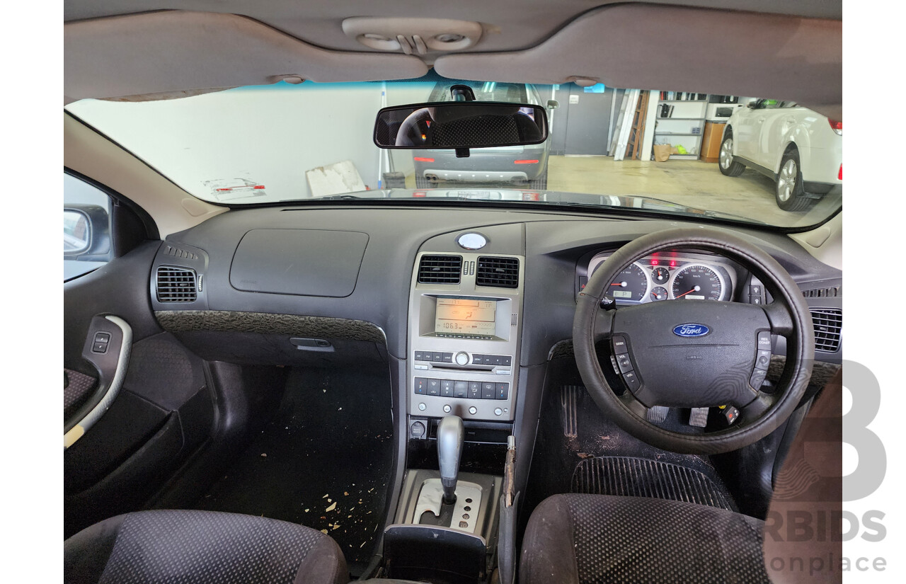 10/2006 Ford Fairmont  BF MKII 4d Sedan Grey 4.0L