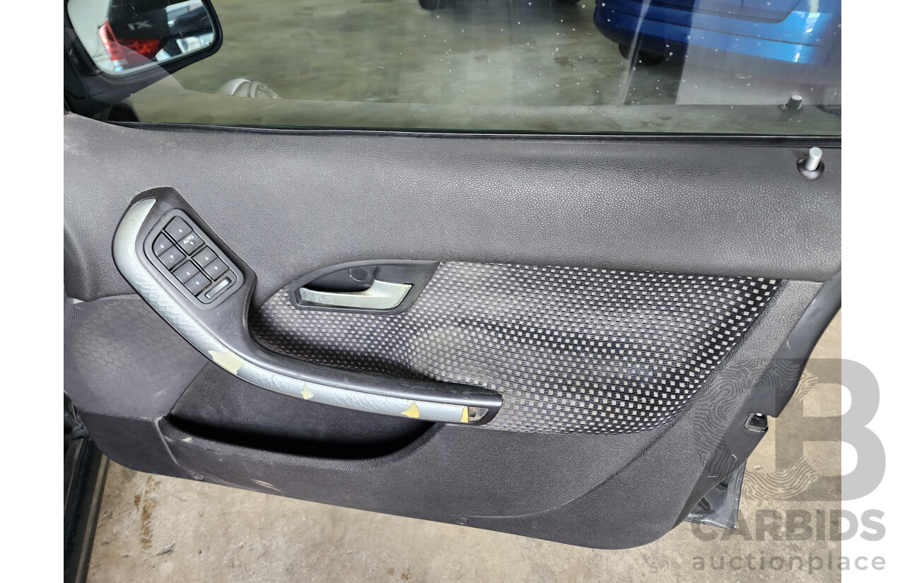 10/2006 Ford Fairmont  BF MKII 4d Sedan Grey 4.0L