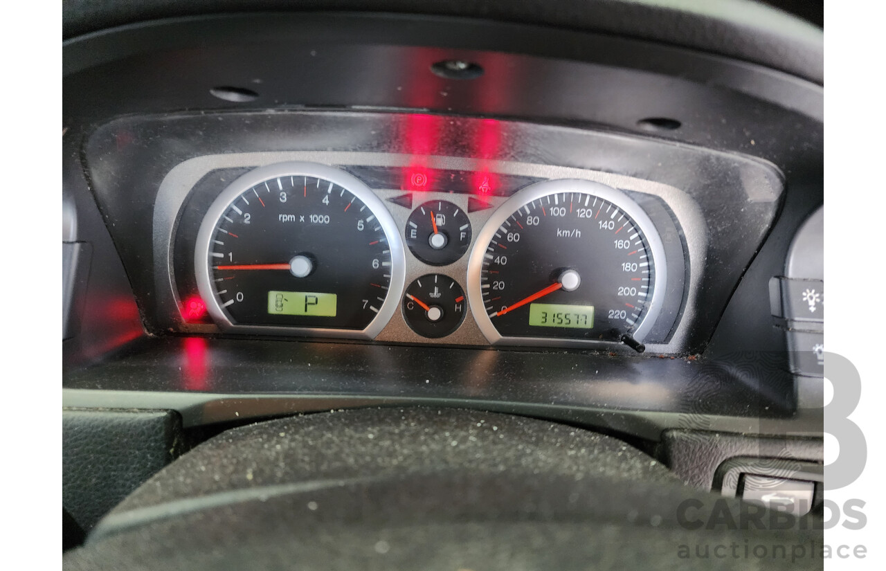 10/2006 Ford Fairmont  BF MKII 4d Sedan Grey 4.0L