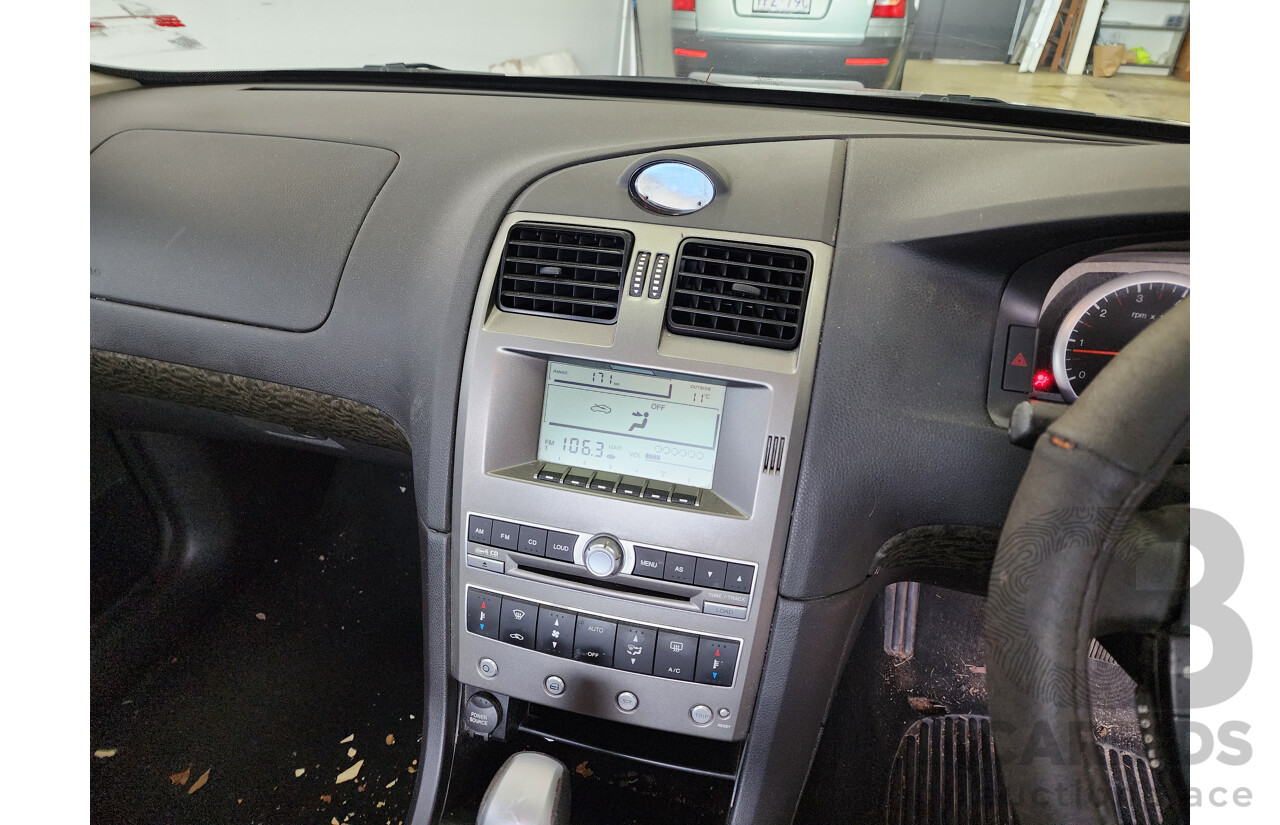 10/2006 Ford Fairmont  BF MKII 4d Sedan Grey 4.0L