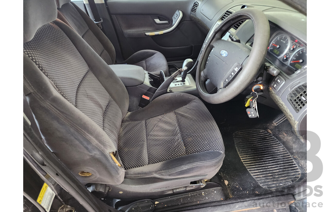 10/2006 Ford Fairmont  BF MKII 4d Sedan Grey 4.0L