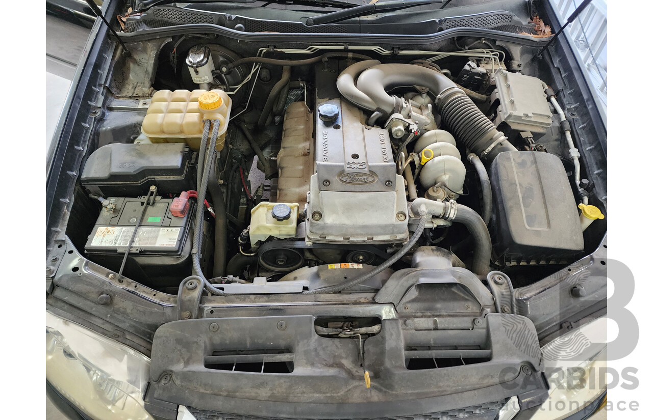 10/2006 Ford Fairmont  BF MKII 4d Sedan Grey 4.0L