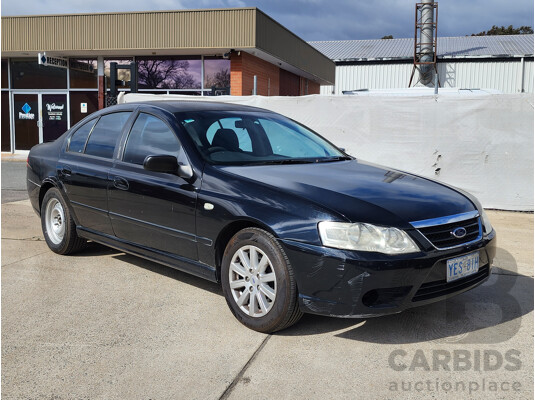 10/2006 Ford Fairmont BF MKII 4d Sedan Grey 4.0L