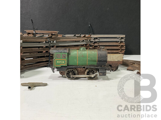Vintage Hornby Train Set