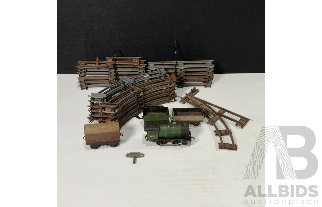 Vintage Hornby Train Set