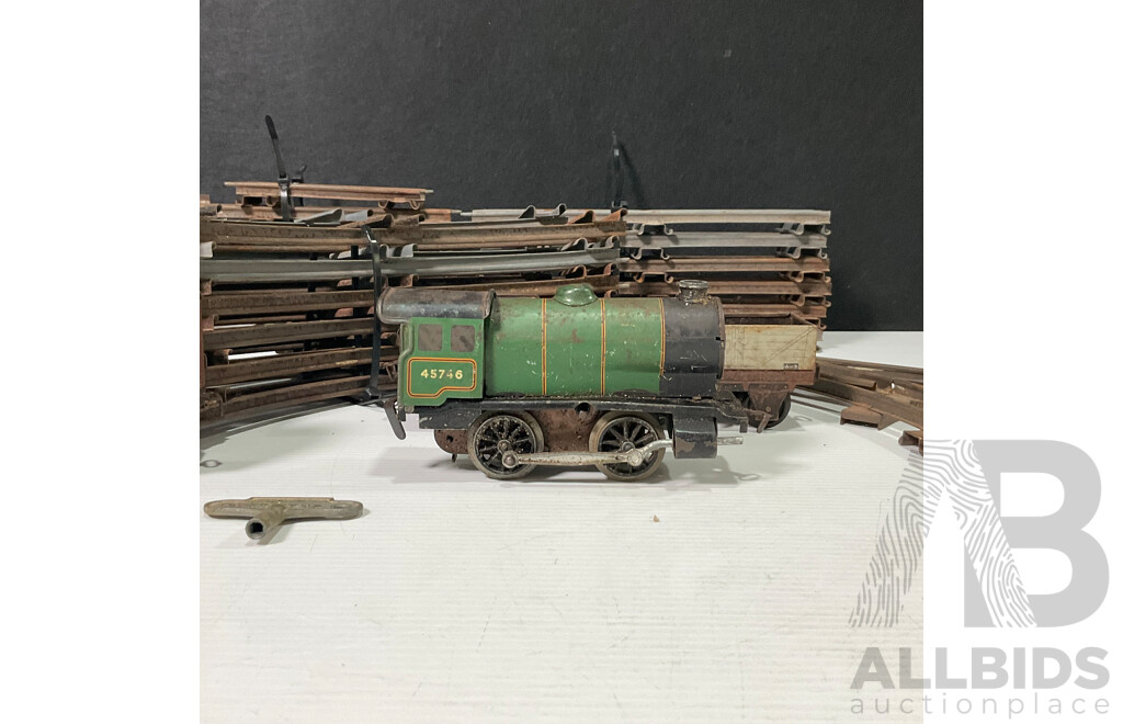 Vintage Hornby Train Set
