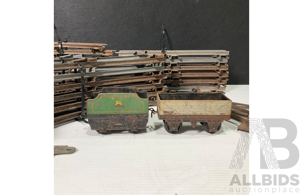 Vintage Hornby Train Set
