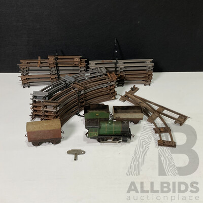 Vintage Hornby Train Set