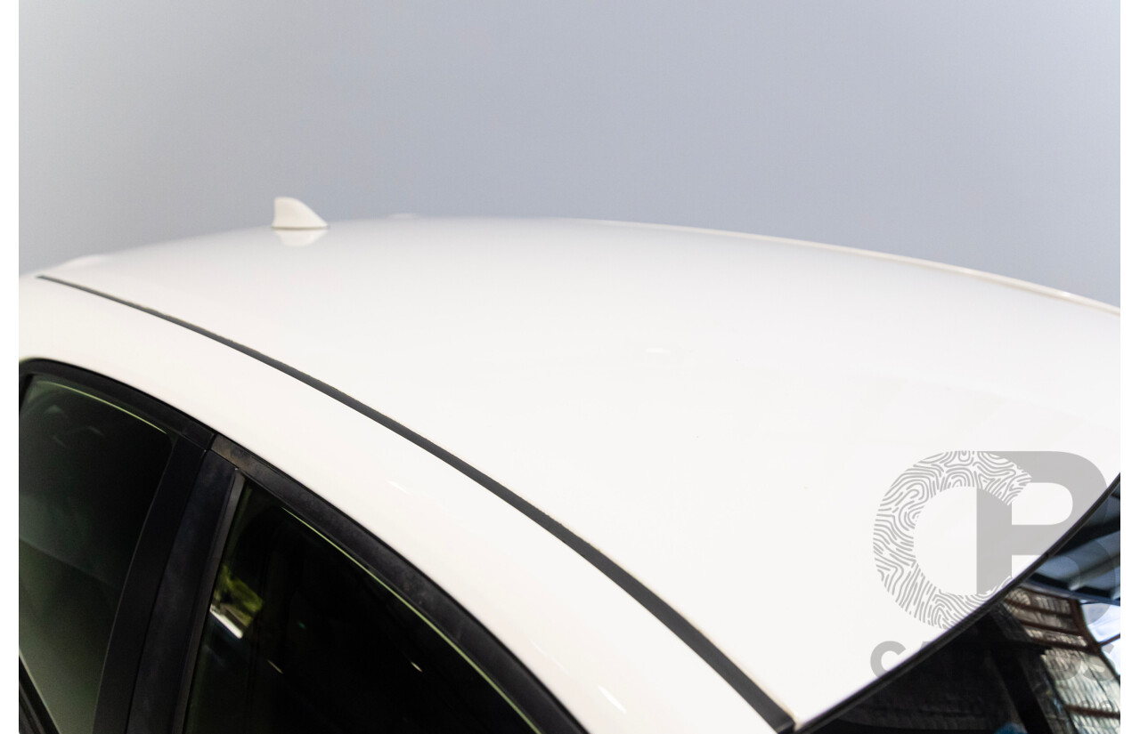 01/2024 Toyota Corolla Ascent Sport Hybrid ZWE219R 5D Hatchback White 1.8L