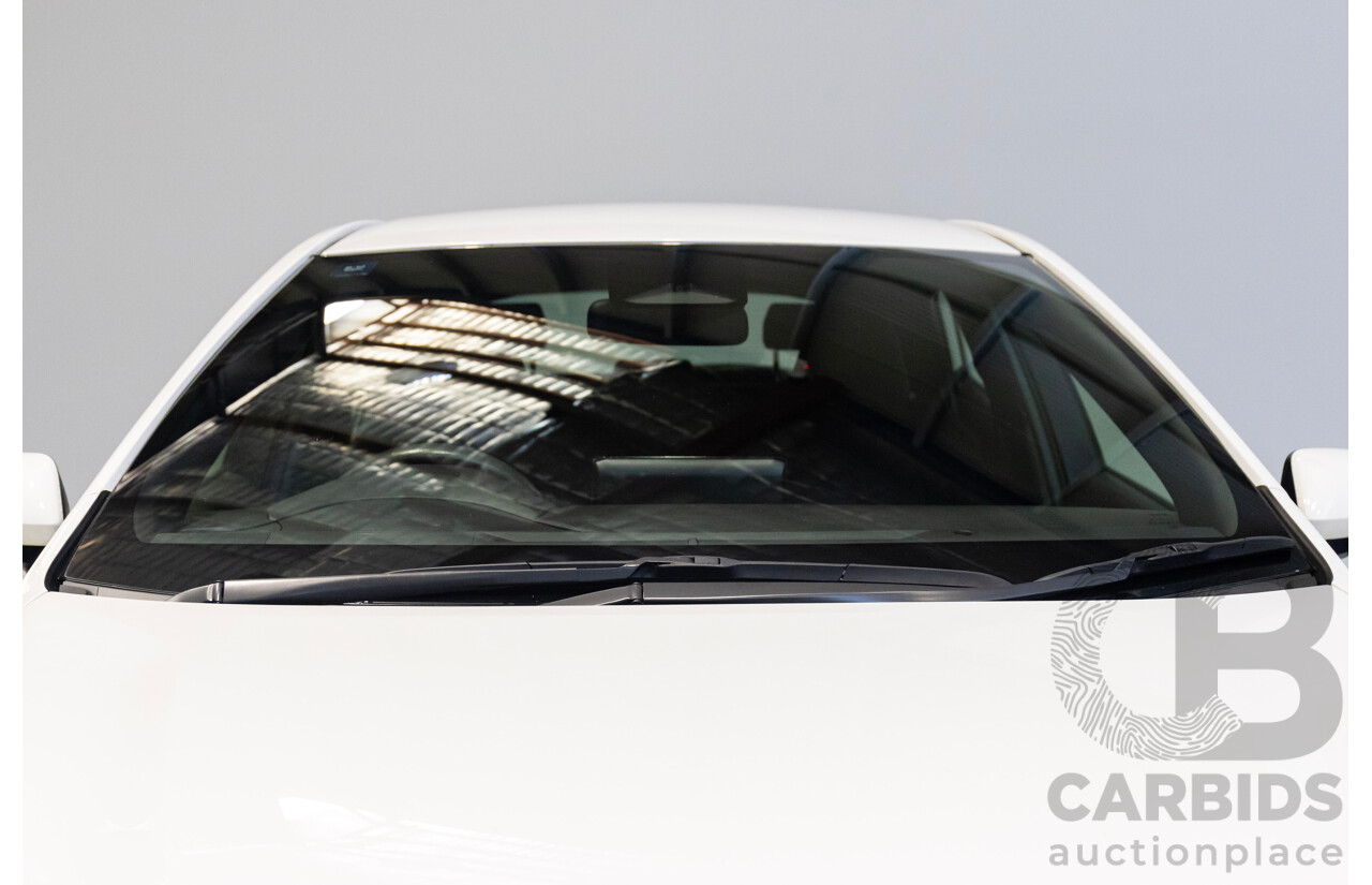 01/2024 Toyota Corolla Ascent Sport Hybrid ZWE219R 5D Hatchback White 1.8L