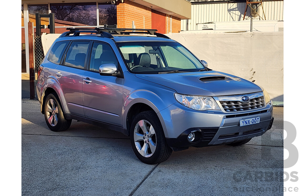 11/2012 Subaru Forester 2.0D Premium MY12 4d Wagon Silver 2.0L
