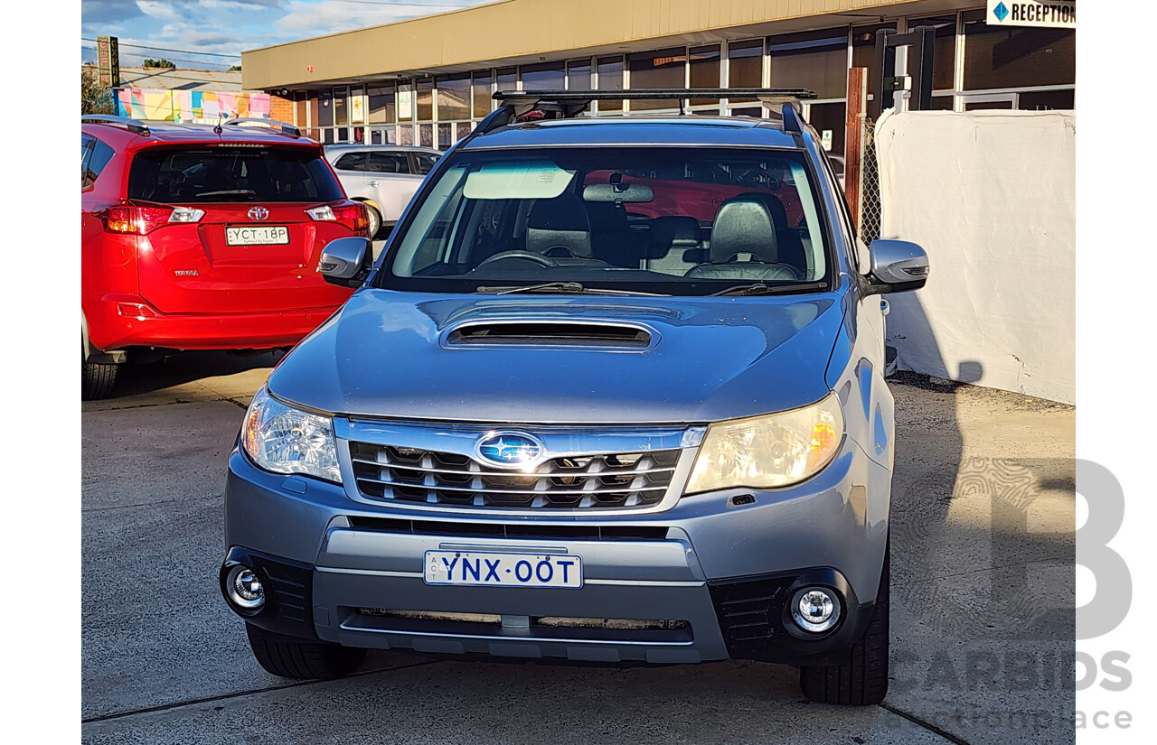 11/2012 Subaru Forester 2.0D Premium MY12 4d Wagon Silver 2.0L