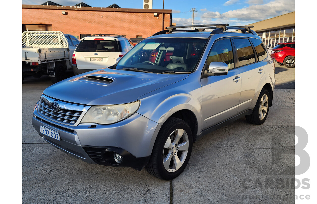 11/2012 Subaru Forester 2.0D Premium MY12 4d Wagon Silver 2.0L
