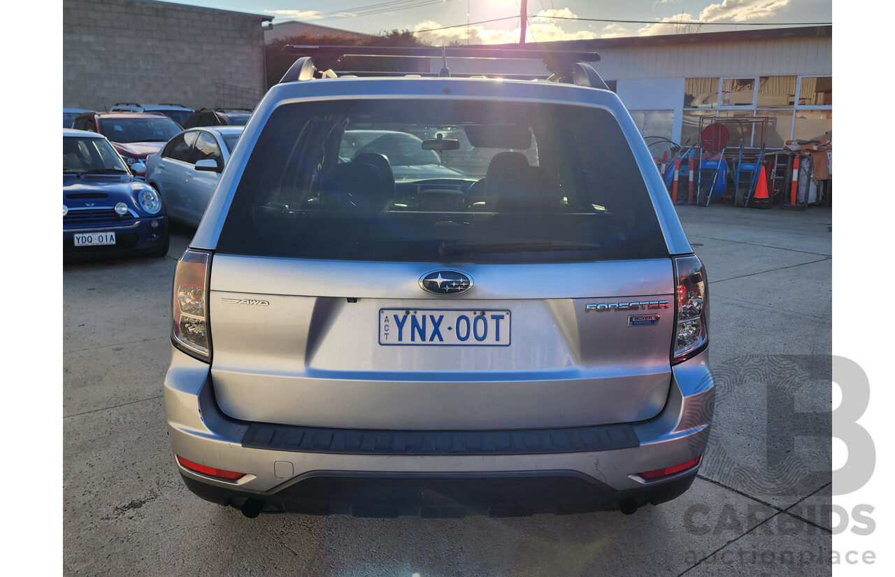 11/2012 Subaru Forester 2.0D Premium MY12 4d Wagon Silver 2.0L