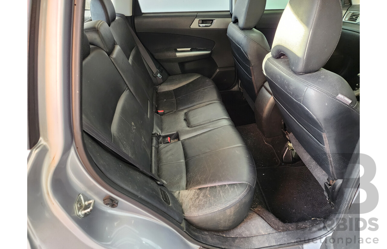 11/2012 Subaru Forester 2.0D Premium MY12 4d Wagon Silver 2.0L