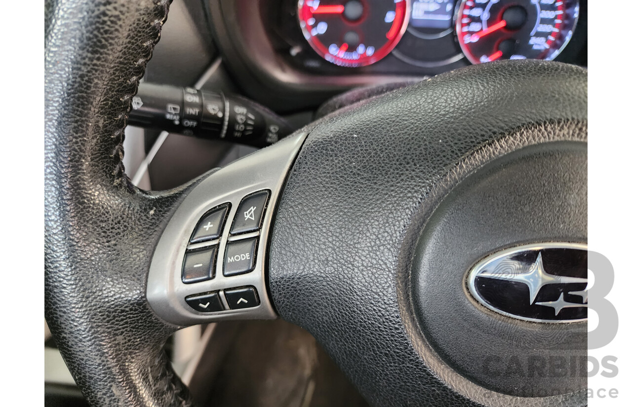 11/2012 Subaru Forester 2.0D Premium MY12 4d Wagon Silver 2.0L