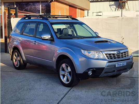 11/2012 Subaru Forester 2.0D Premium MY12 4d Wagon Silver 2.0L
