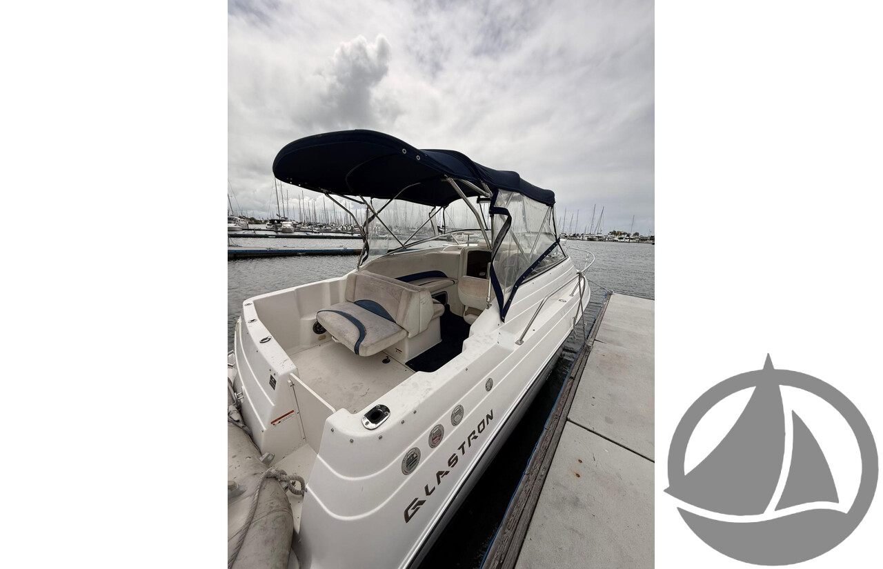 NO RESERVE PRE-LOVED - 2005 Glastron 249 Cabin Cruiser, V8 Volvo Penta 5.0L